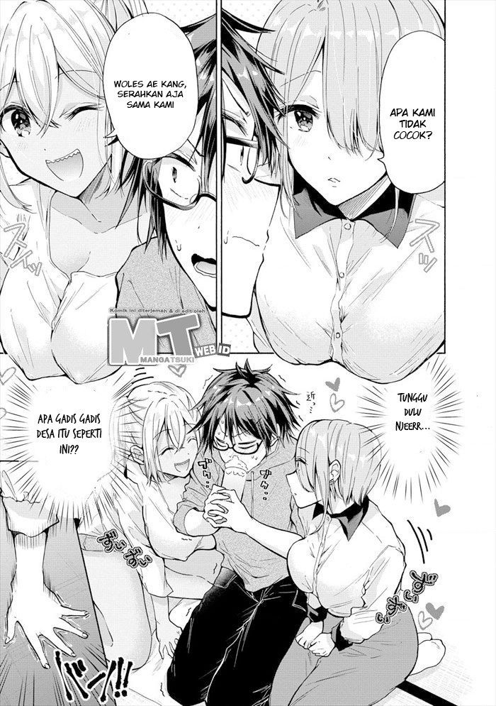 Sanshimai ga Ore wo Yuuwaku Shite Kuru Chapter 01 Gambar 18